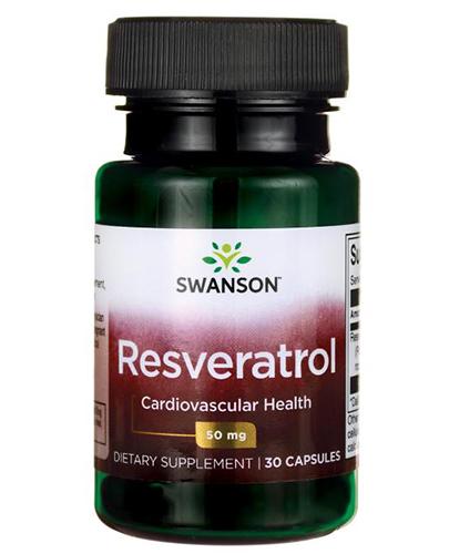 Swanson Resveratrol 50 mg - Apteka internetowa Melissa  