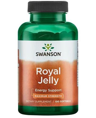 SWANSON Royal Jelly 1000 mg - 100 kaps.