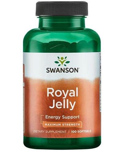  SWANSON Royal Jelly 1000 mg - 100 kaps. - Apteka internetowa Melissa  