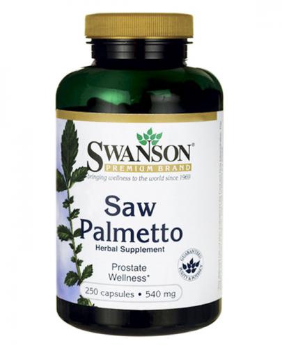 SWANSON Saw Palmetto 540 mg - 250 kaps. preparat na łysienie - opinie, stosowanie, ulotka - Apteka internetowa Melissa  