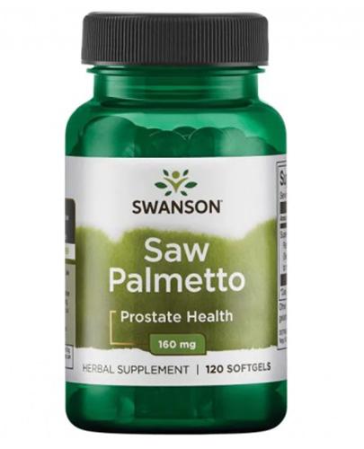  SWANSON Saw Palmetto Extract 160 mg - 120 kaps. - Apteka internetowa Melissa  
