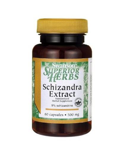  Swanson Schizandra extract - 60 kaps. Na wątrobę - cena, opinie, właściwości  - Apteka internetowa Melissa  