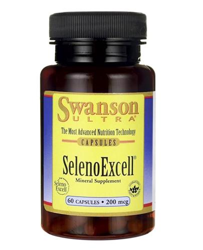 SWANSON SelenoExcell 200 ug - 60 kaps.