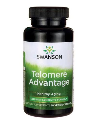  Swanson Telomere Advantage - 60 kaps. - cena, opinie, właściwości  - Apteka internetowa Melissa  