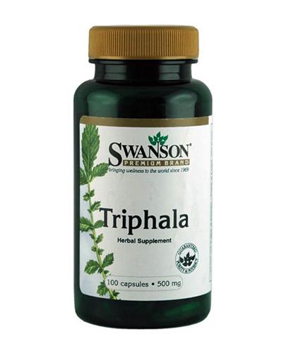  SWANSON Triphala 500 mg - 100 kaps. - Apteka internetowa Melissa  