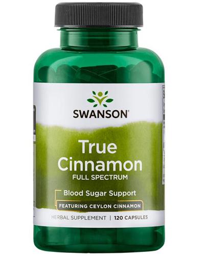  SWANSON True Cinnamon - 120 kaps. - Apteka internetowa Melissa  