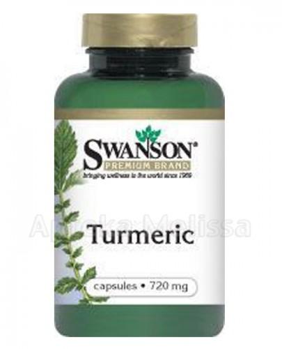  SWANSON TURMERIC 720 mg - 30 kaps. - Apteka internetowa Melissa  