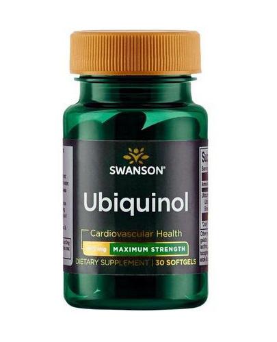  Swanson Ubiquinol 200 mg, 30 kapsułek - Apteka internetowa Melissa  