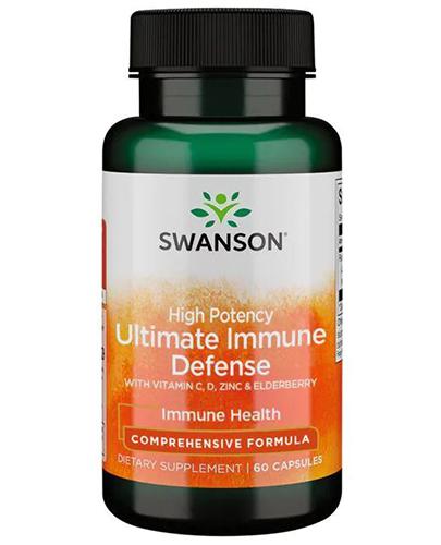  Swanson Ultimate Immune Defense, 60 kaps., cena, opinie, stosowanie - Apteka internetowa Melissa  
