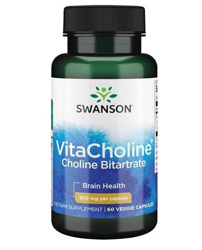 SWANSON Vitacholine - 60 kaps. - Apteka internetowa Melissa