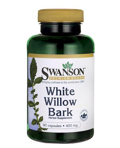 SWANSON White willow bark - 90 kaps. - Apteka internetowa Melissa