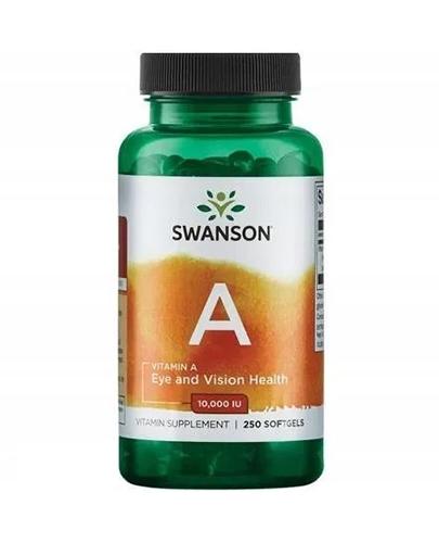 SWANSON Witamina A - 250 kaps.
