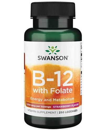 SWANSON Witamina B12 1000 mcg - 250 tabl.