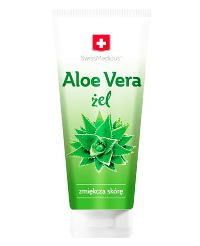  SwissMedicus Aloe Vera Żel - 200 ml Do regeneracji naskórka - cena, opinie, właściwości - Apteka internetowa Melissa  
