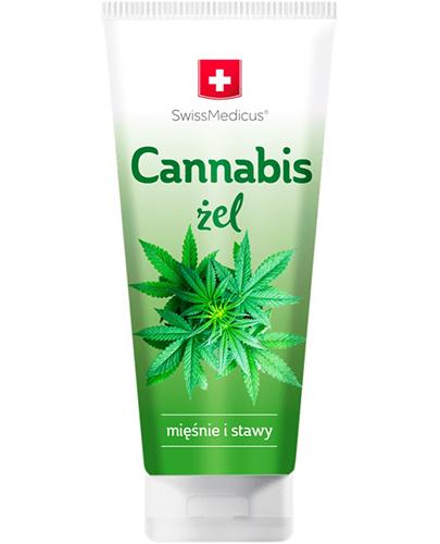  SwissMedicus Cannabis żel - 200 ml - cena, opinie, właściwości - Apteka internetowa Melissa  