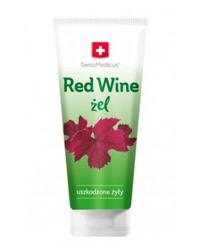  SwissMedicus Red Wine żel - 200 ml - cena, opinie, właściwości - Apteka internetowa Melissa  