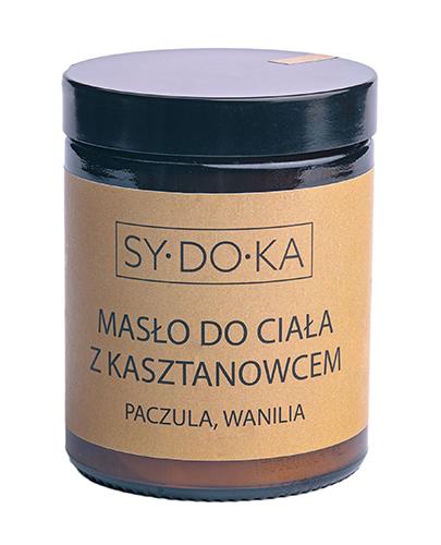  Sydoka Masło do ciała z kasztanowcem - Paczula, wanilia, 180 ml  - Apteka internetowa Melissa  