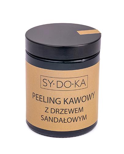 Sydoka Peeling kawowy z drzewem sandałowym - 180 ml - cena, opinie, skład - Apteka internetowa Melissa