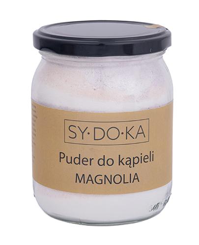  Sydoka Puder do kąpieli Magnolia - 300 g - cena, opinie, wskazania - Apteka internetowa Melissa  
