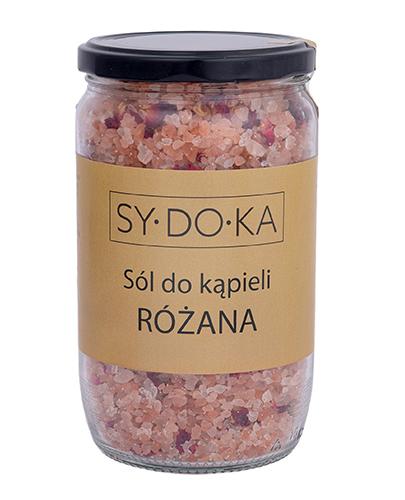  Sydoka Sól do kąpieli Różana - 800 g - cena, opinie, właściwości - Apteka internetowa Melissa  