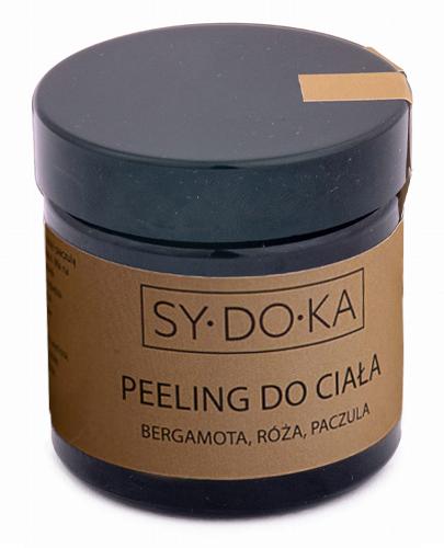 Sydoka Peeling do ciała - Bergamota, róża, paczula - 60 ml - cena, opinie, skład - Apteka internetowa Melissa