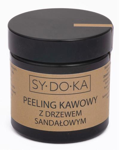  Sydoka Peeling kawowy z drzewem sandałowym - 60 ml - cena, opinie, wskazania - Apteka internetowa Melissa  