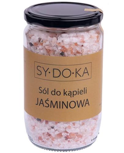  Sydoka Sól do kąpieli Jaśminowa - 800 g - cena, opinie, skład - Apteka internetowa Melissa  