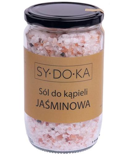 Sydoka Sól do kąpieli Jaśminowa - 800 g - cena, opinie, skład - Apteka internetowa Melissa