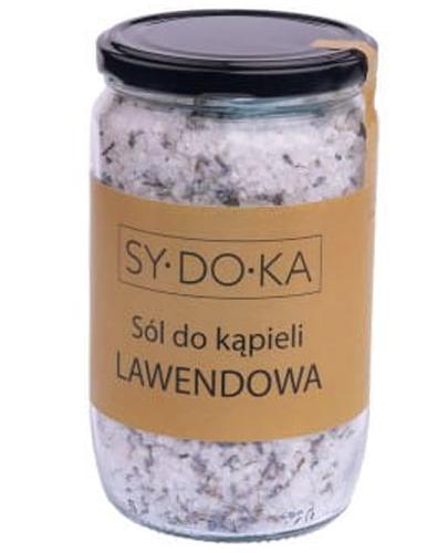  Sydoka Sól do kąpieli Lawendowa - 800 g - cena, opinie, właściwości - Apteka internetowa Melissa  