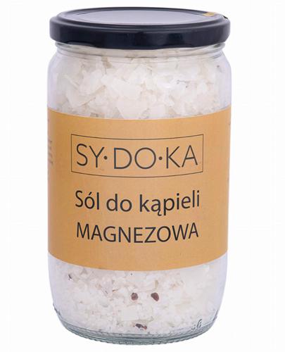  Sydoka Sól do kąpieli Magnezowa - 800 g - cena, opinie, stosowanie - Apteka internetowa Melissa  