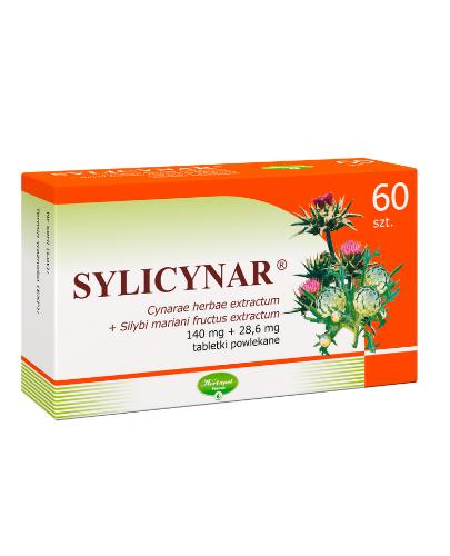 SYLICYNAR - 60 tabl. na wątrobę, cena, opinie, ulotka - Apteka internetowa Melissa