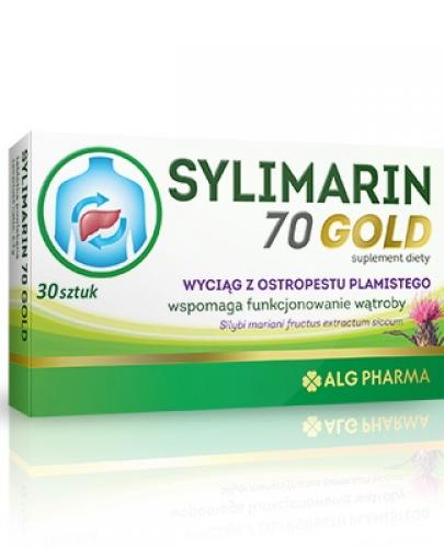 SYLIMARIN 70 GOLD, 30 tabletek