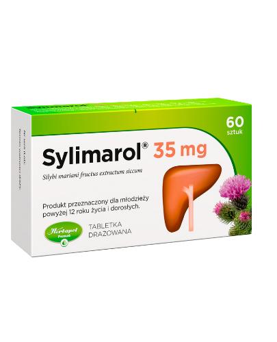  SYLIMAROL 35 mg, 60 tabl. Na wątrobę, cena, opinie, ulotka - Apteka internetowa Melissa  