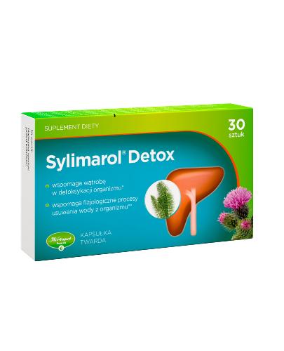 SYLIMAROL DETOX - 30 kaps. Na przemianę materii - cena, opinie, właściwości - Apteka internetowa Melissa