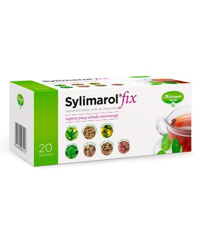 SYLIMAROL FIX - 20 sasz. - Apteka internetowa Melissa