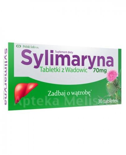 SYLIMARYNA TABLETKI Z WADOWIC - 30 tabl.