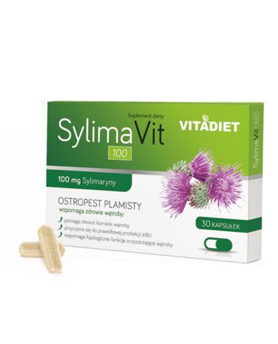 VITADIET Sylimavit - 30 kaps.