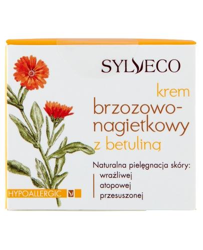  SYLVECO Krem brzozowo-nagietkowy z betuliną - 50 ml - Apteka internetowa Melissa  