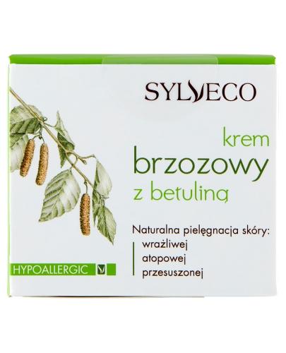  SYLVECO Krem brzozowy z betuliną - 50 ml - Apteka internetowa Melissa  