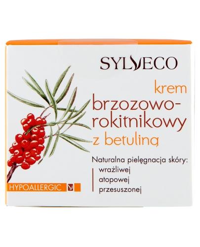 SYLVECO Krem brzozowo-rokitnikowy z betuliną - 50 ml - Apteka internetowa Melissa