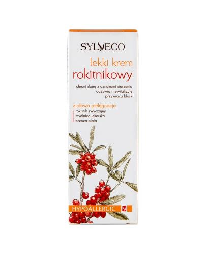 SYLVECO Krem rokitnikowy hypoalergiczny lekki - 50 ml - Apteka internetowa Melissa