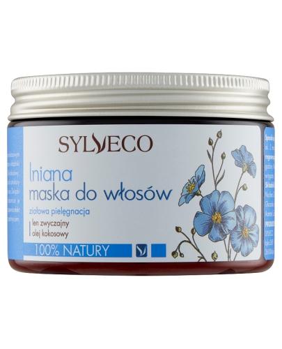 SYLVECO Maska lniana do włosów - 150 ml - Apteka internetowa Melissa