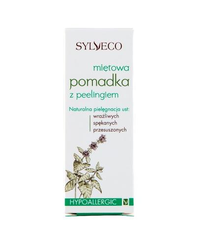 SYLVECO Miętowa pomadka z peelingiem - 4,6 g