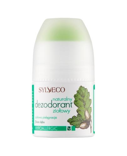  SYLVECO Naturalny dezodorant ziołowy - 50 ml - Apteka internetowa Melissa  