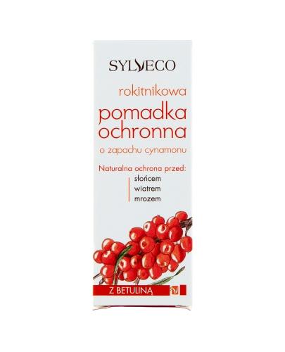 SYLVECO Pomadka rokitnikowa ochronna o zapachu cynamonu - 4.6 g - Apteka internetowa Melissa