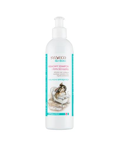 SYLVECO Szampon i płyn kremowy do kąpieli dla dzieci - 300 ml - Apteka internetowa Melissa