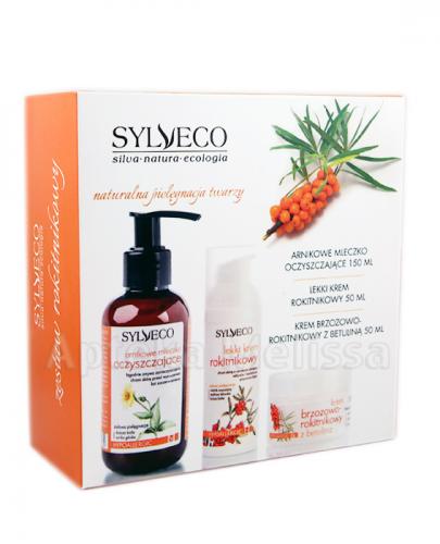 SYLVECO ZESTAW ROKITINIKOWY Mleczko arnikowe + lekki krem rokitnikowy + krem brzozowo-rokitnikowy - 150 ml + 50 ml + 50 ml - Drogeria Melissa