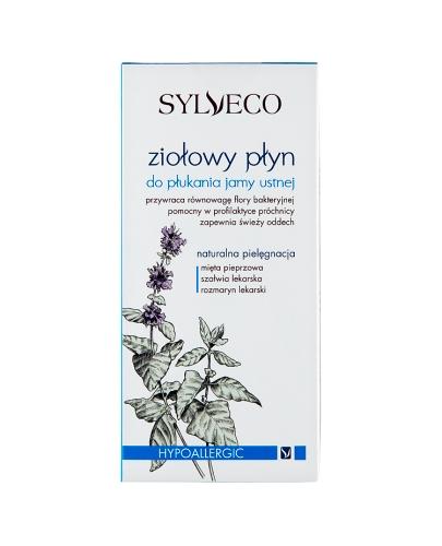 SYLVECO Płyn ziołowy do płukania jamy ustnej - 500 ml - Apteka internetowa Melissa