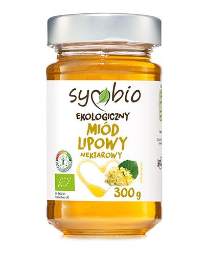  Symbio Ekologiczny Miód Lipowy nektarowy - 300 g - cena, opinie, właściwości - Apteka internetowa Melissa  