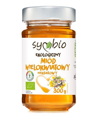  Symbio Ekologiczny Miód Wielokwiatowy nektarowy - 300 g - cena, opinie, właściwości - Apteka internetowa Melissa  